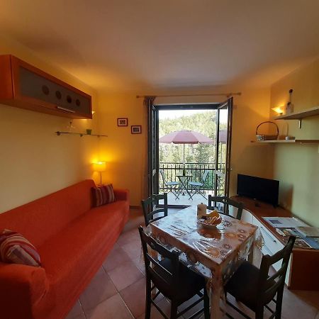 Terrazza Su Fosso Bianco Apartamento Bagni San Filippo Exterior foto