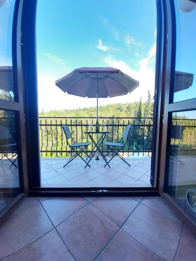 Terrazza Su Fosso Bianco Apartamento Bagni San Filippo Exterior foto