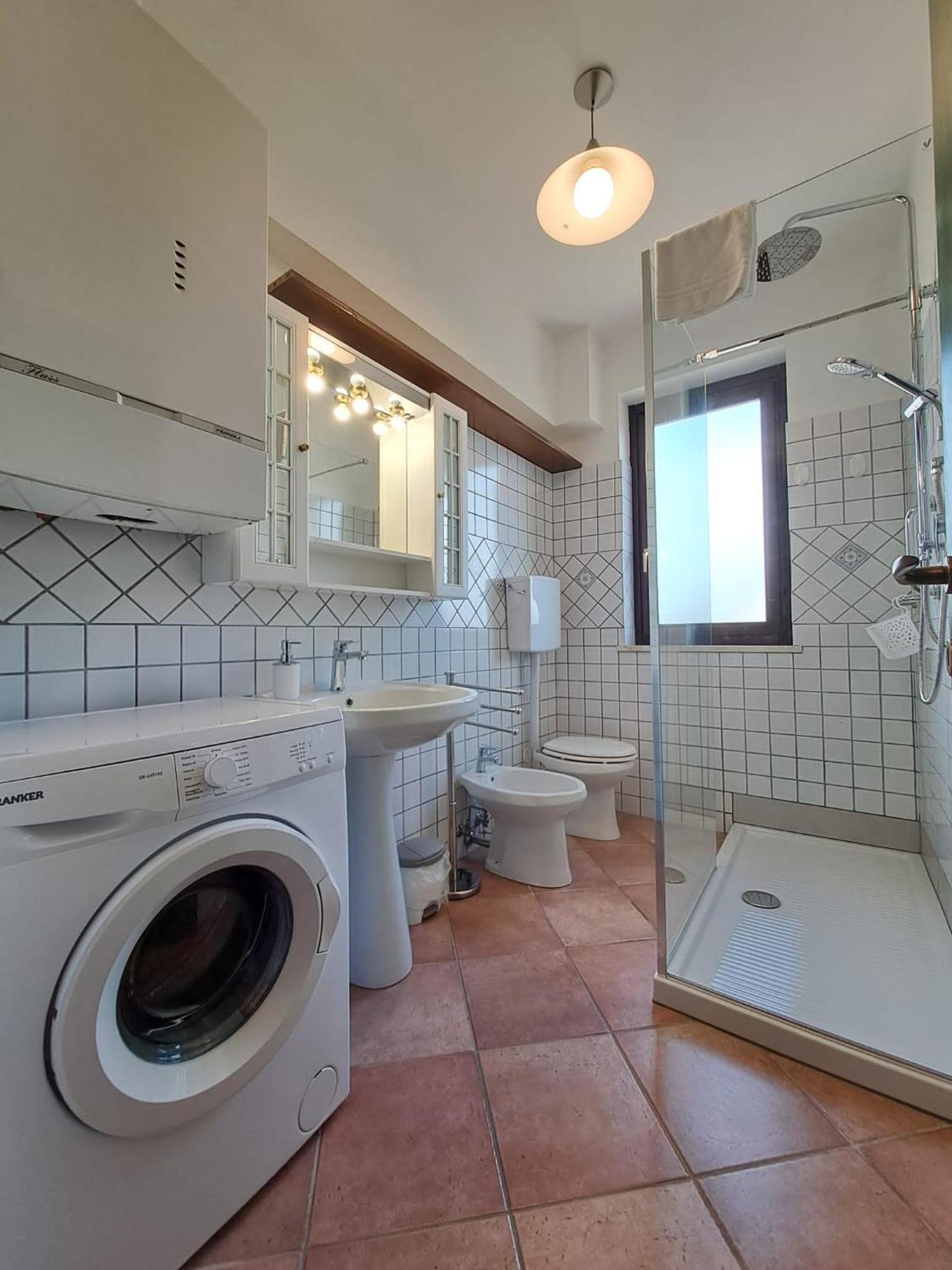 Terrazza Su Fosso Bianco Apartamento Bagni San Filippo Exterior foto