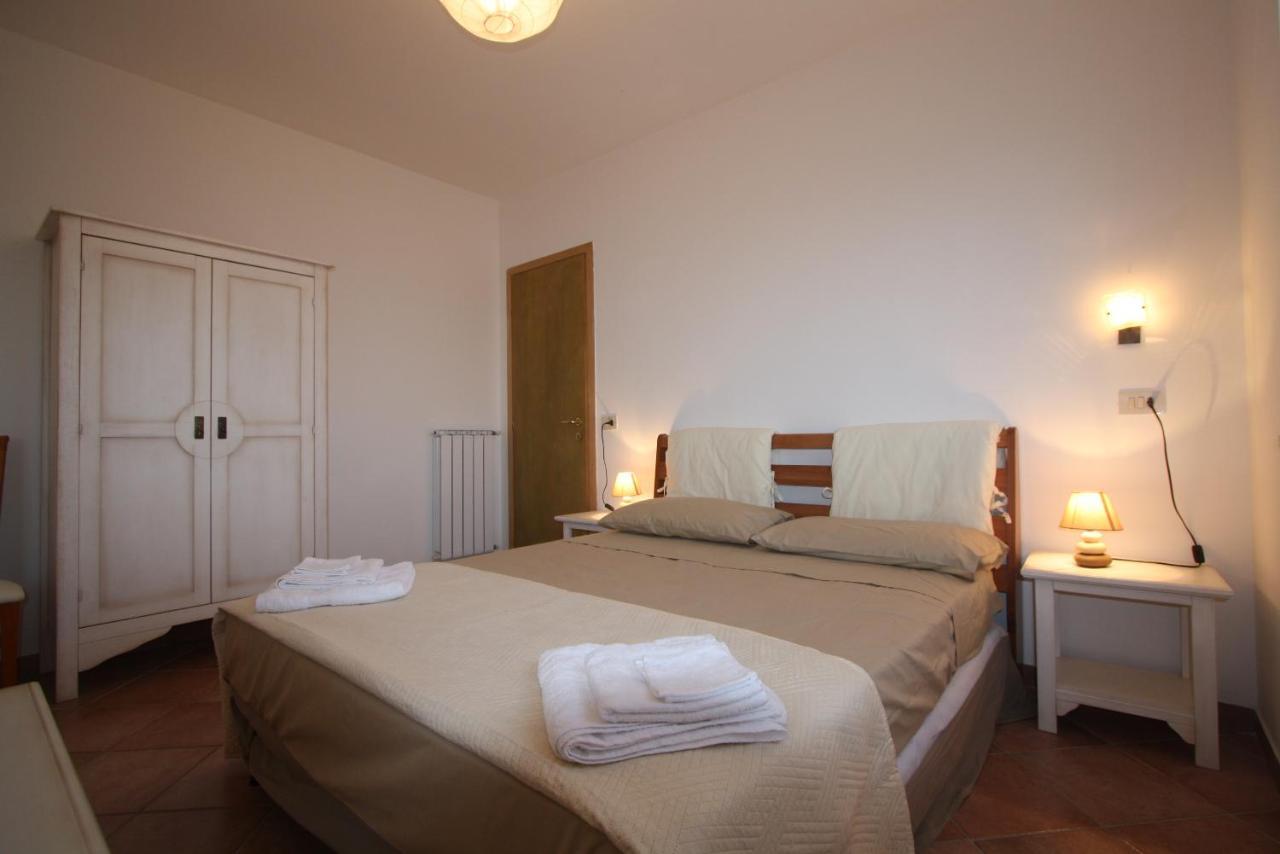 Terrazza Su Fosso Bianco Apartamento Bagni San Filippo Exterior foto